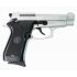 СХП Охолощенный пистолет Retay Mod 84 Beretta 84FS, кал. 9 мм, хром
