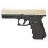 СХП Охолощенный пистолет Retay G19C Glock, кал. 9 мм, сатин