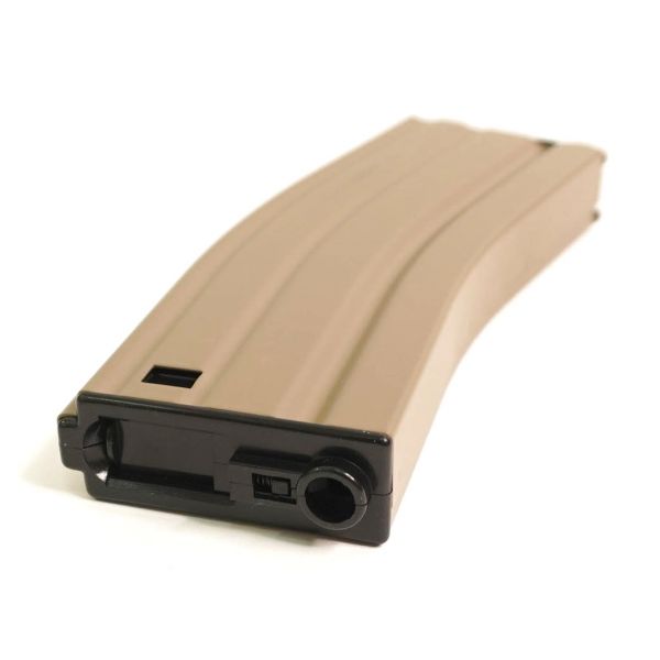 Магазин бункерный G&G для M4/M16 на 450 шаров, Desert Tan (G-08-066)